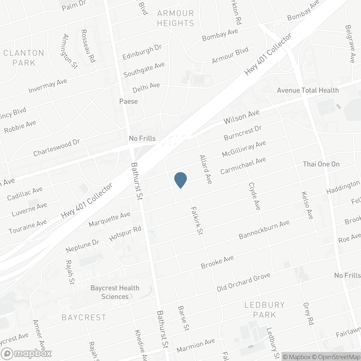 208 CARMICHAEL AVENUE, Toronto, Ontario M5M 2X3